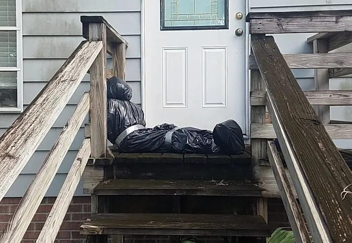 Woke Up This Morning To 6 Cops, A Fire Truck, And An Ambulance At My Door Because A Passing Car Was Concerned About The One Halloween Decoration I Neglected To Take Down