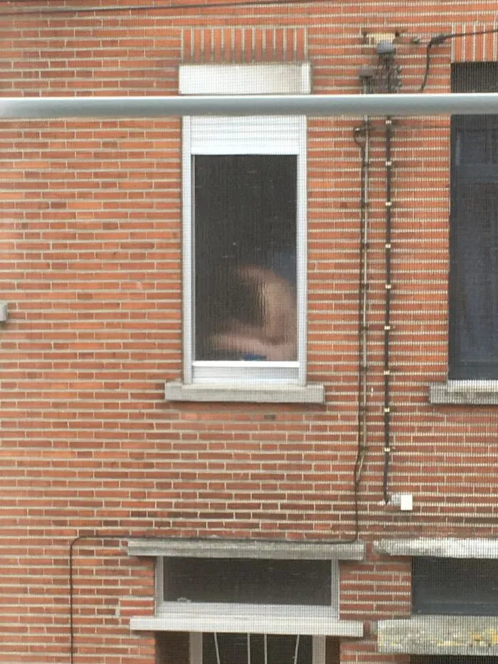 I Can See My Neighbors Take A S**t Everyday