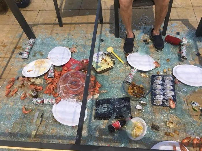 Well, There Goes Christmas Lunch