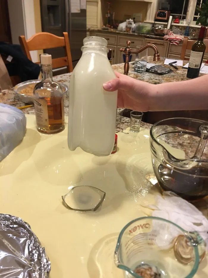 The Holiday Season Means Bottomless Egg Nog