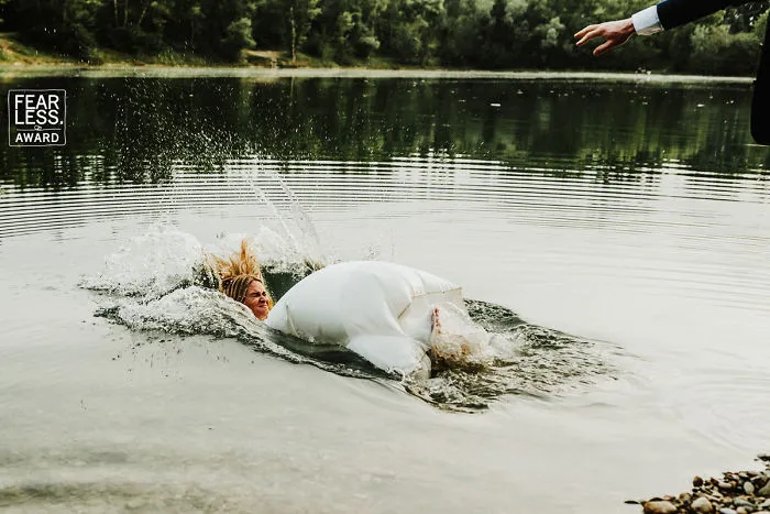 Las mejores fotos de bodas de 2018 muestran lo que ocurre cuando pagas a un buen fotógrafo