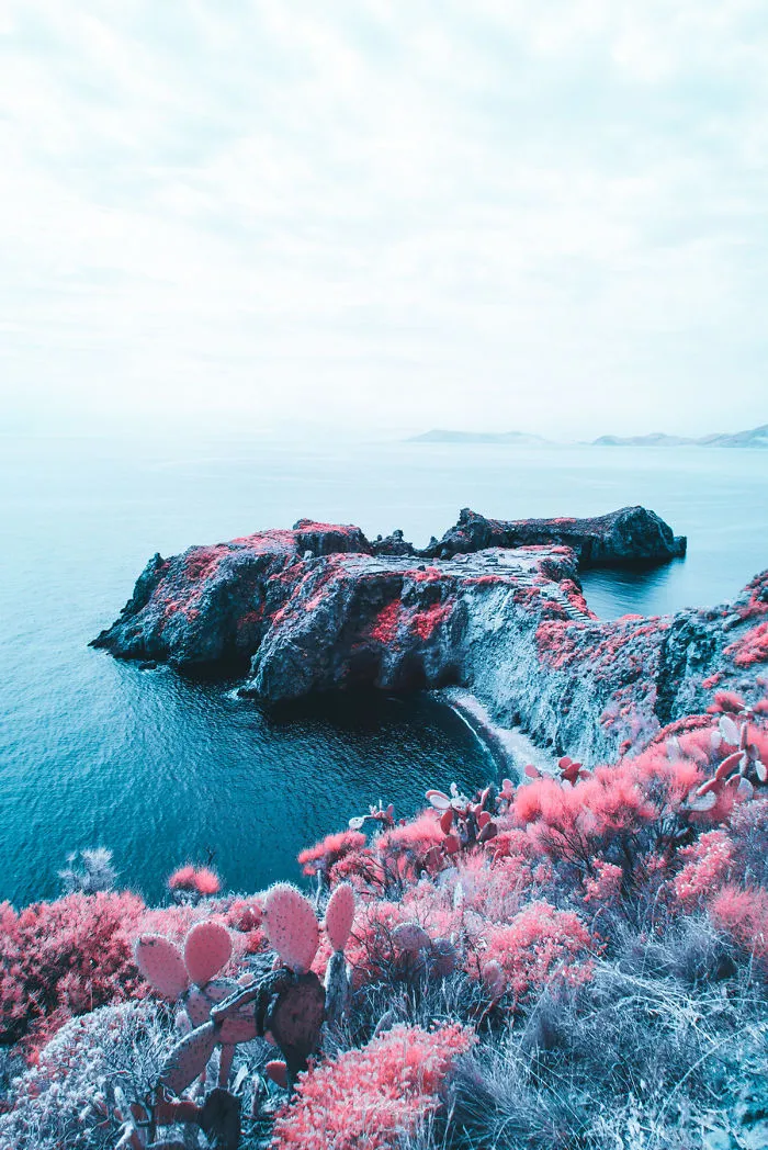 Paolo Pettigiani Uses Infrared Photography To Give Us A Different View Of The World