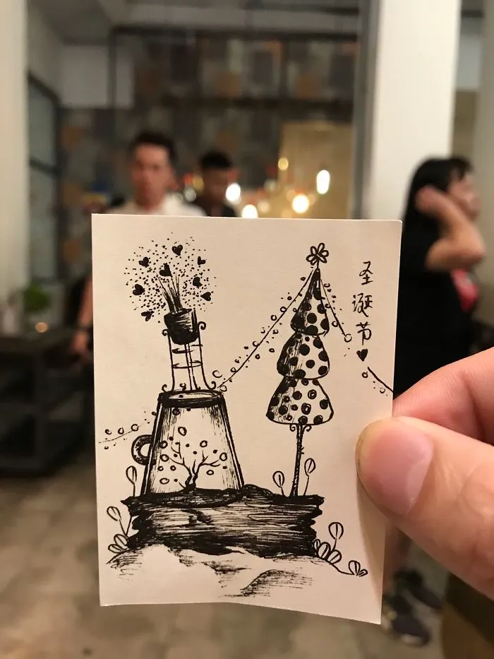 I Spent 3 Weeks Drawing Christmas Trees For The Upcoming Christmas
