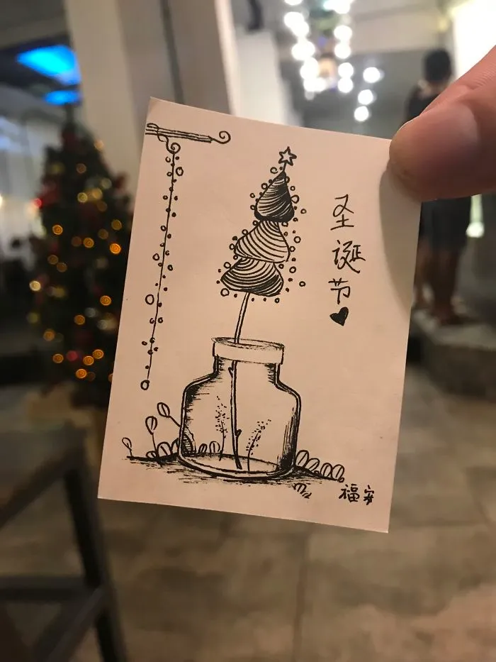 I Spent 3 Weeks Drawing Christmas Trees For The Upcoming Christmas