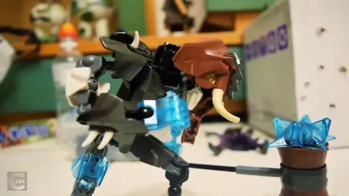 Stop Motion Animated Music Video Featuring The Caped Crusader And His Arch Nemesis, The Joker.
