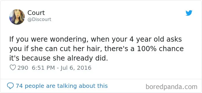 50 Hilarious Tweets That Capture What It’s Like To Live With 4-Year Olds