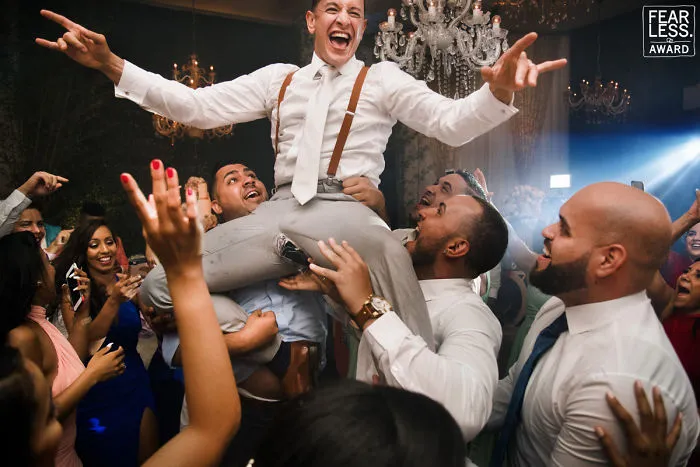 Las mejores fotos de bodas de 2018 muestran lo que ocurre cuando pagas a un buen fotógrafo
