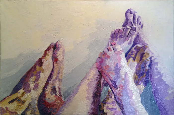 Few Feet I (From The Series: Polyamory)