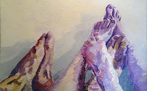 Few Feet I (From The Series: Polyamory)