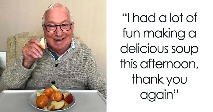 This 86-Year-Old Grandpa Started A Weight Loss Instagram Account And It's Absolutely Wholesome