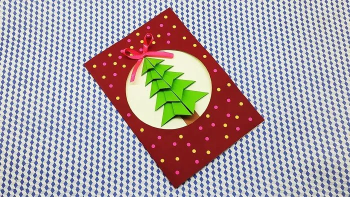 Diy Paper Greeting Card For Christmas | Holiday Cards Ideas