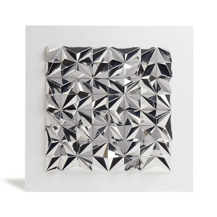 The Way This Engineer Turns Simple Sheets Of Paper Into Geometric Art Is Amazingly Satisfying (30 Pics)