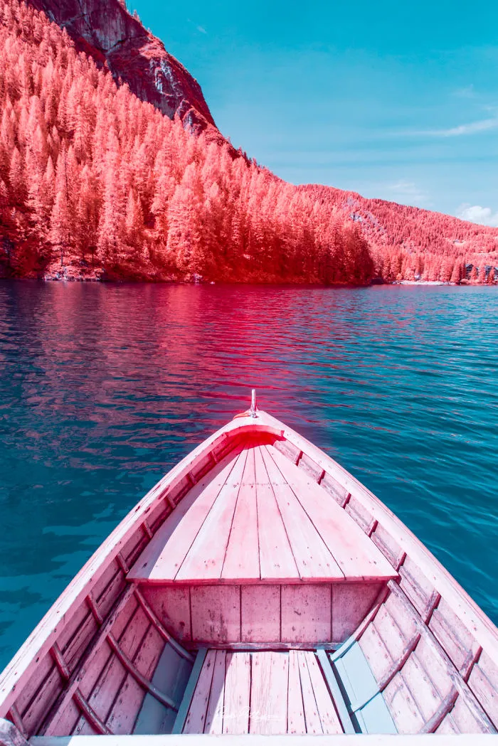 Paolo Pettigiani Uses Infrared Photography To Give Us A Different View Of The World