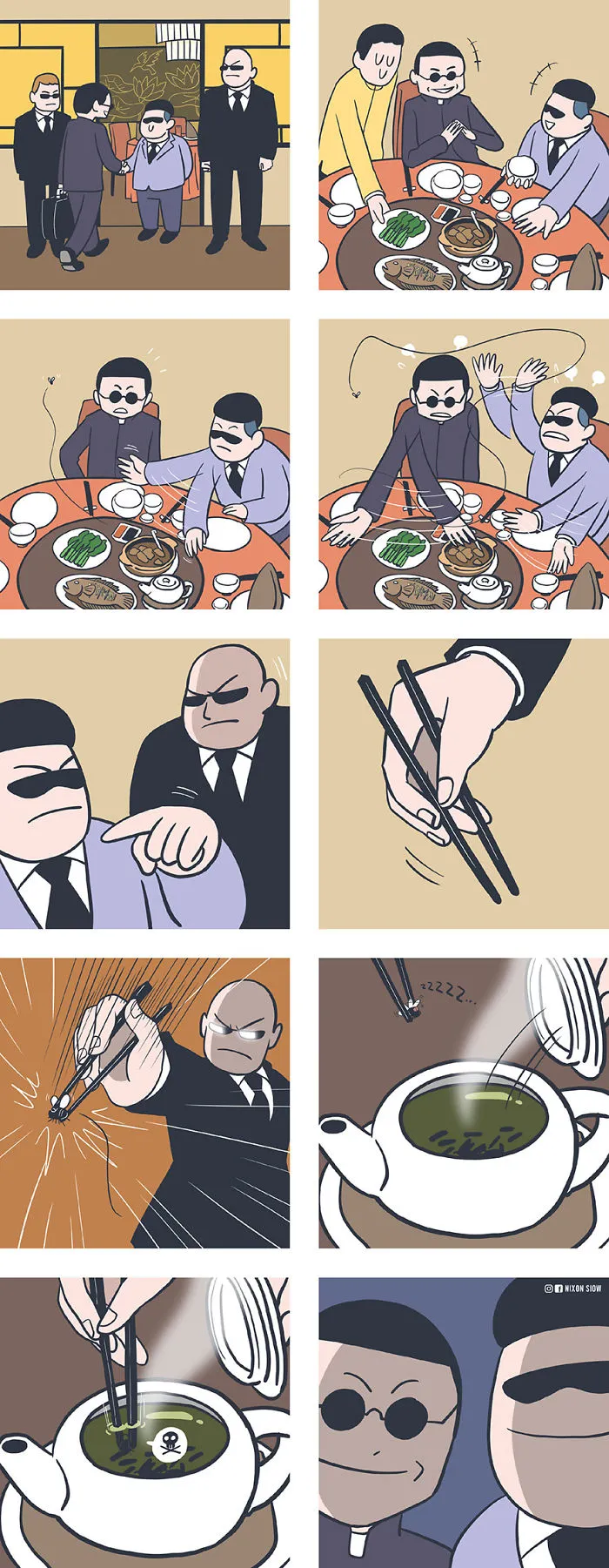 Don't Mess With Crazy Rich Guy