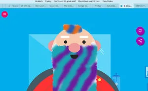 I Made This On Santa Tracker