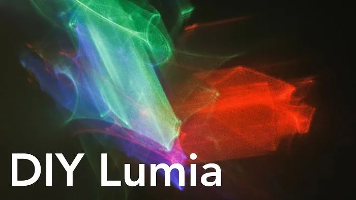 Making Ethereal Art With Laser Light
