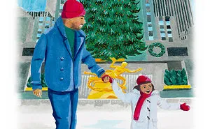 Just 7 Perfect Christmas Memories Illustrated In Watercolor