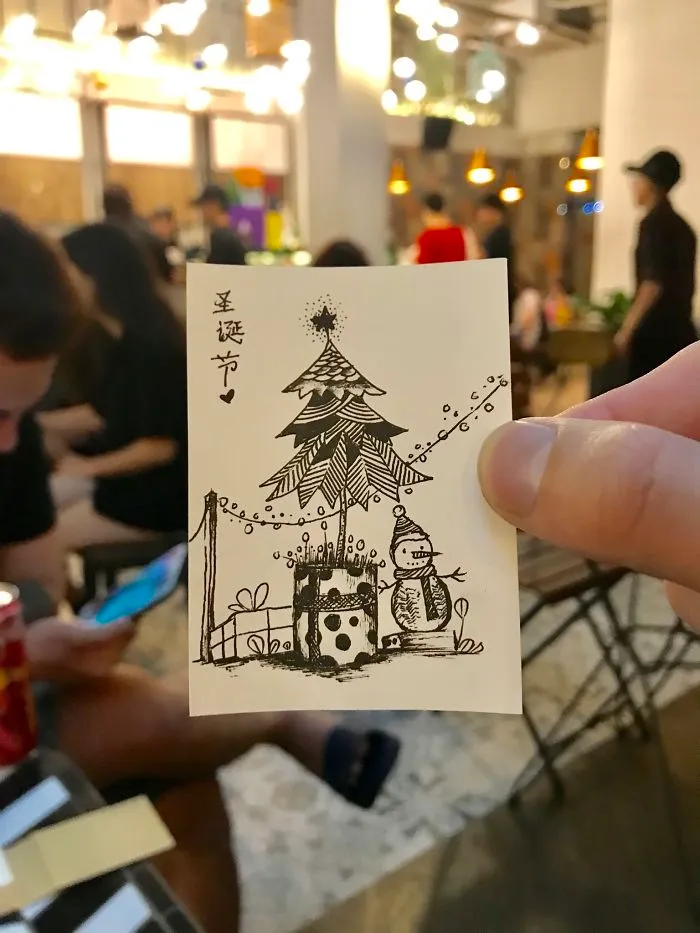 I Spent 3 Weeks Drawing Christmas Trees For The Upcoming Christmas