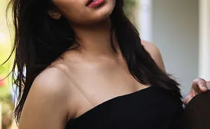 I Have Clicked Some Pictures Of My Friend At Garden Of Her Bungalow And Here Is The Result.