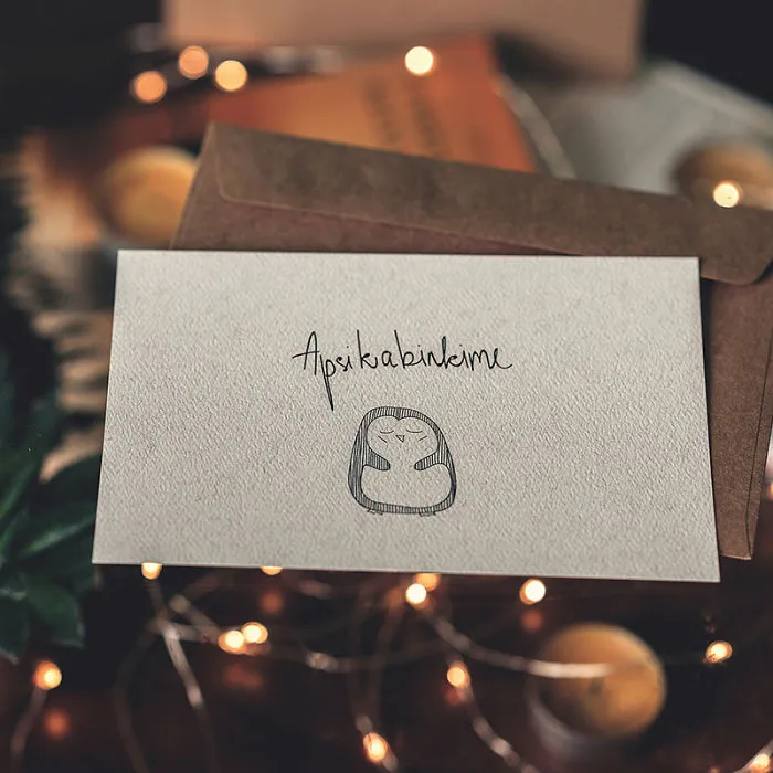 We Created Heartwarming Christmas Postcards That Everybody Falls In Love At First Sight