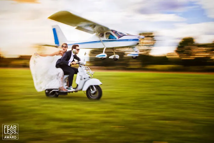Las mejores fotos de bodas de 2018 muestran lo que ocurre cuando pagas a un buen fotógrafo