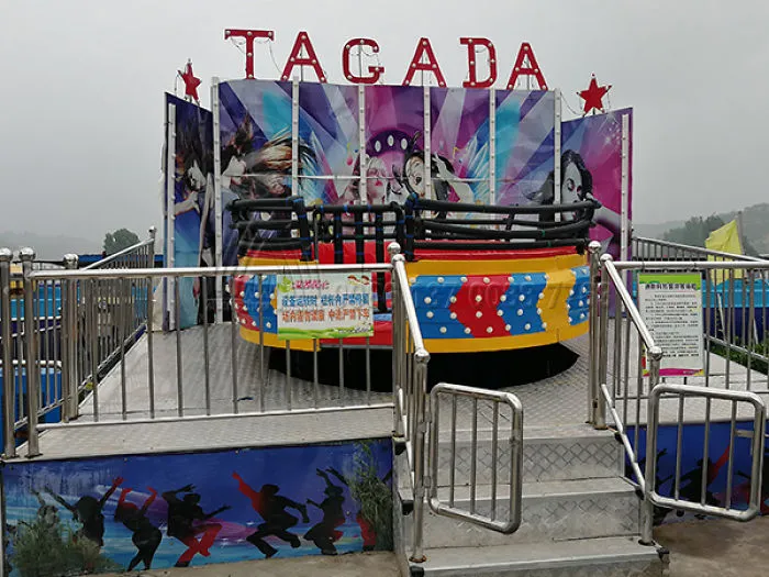 For What Reason Do Many People Like Disco Tagada Rides