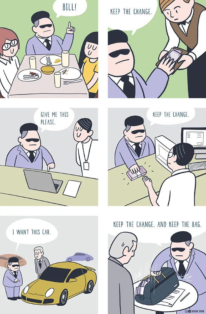 Keep The Change