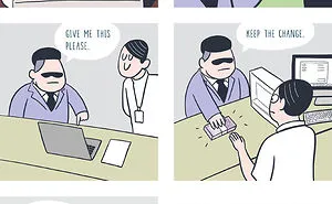 I Imagined How A Rich Guy Would Deal With Problems (12 Comics)