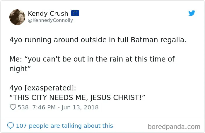 50 Hilarious Tweets That Capture What It’s Like To Live With 4-Year Olds