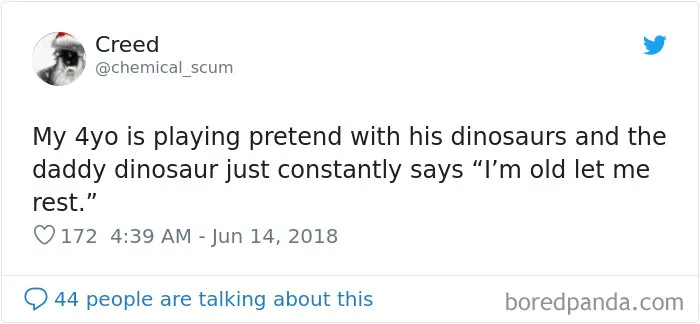 50 Hilarious Tweets That Capture What It’s Like To Live With 4-Year Olds