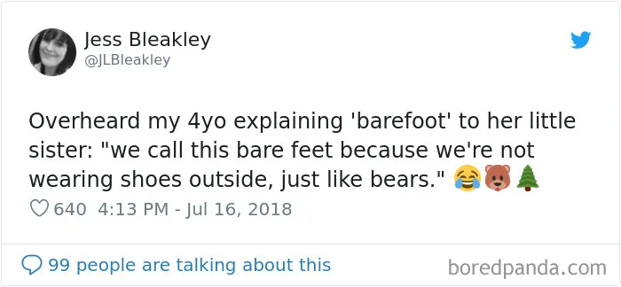 50 Hilarious Tweets That Capture What It’s Like To Live With 4-Year Olds