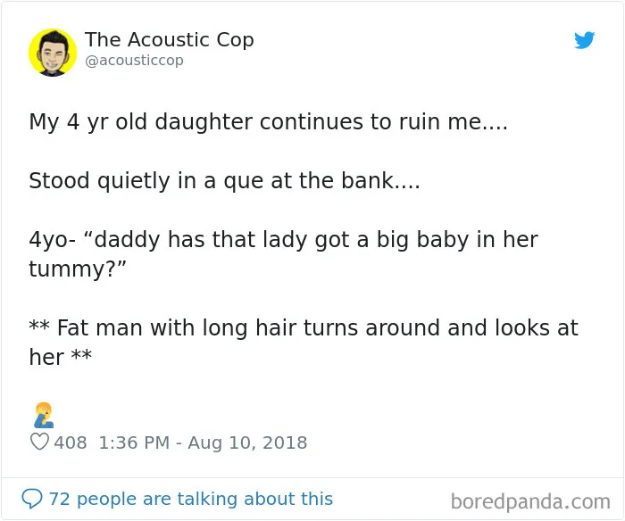 50 Hilarious Tweets That Capture What It’s Like To Live With 4-Year Olds