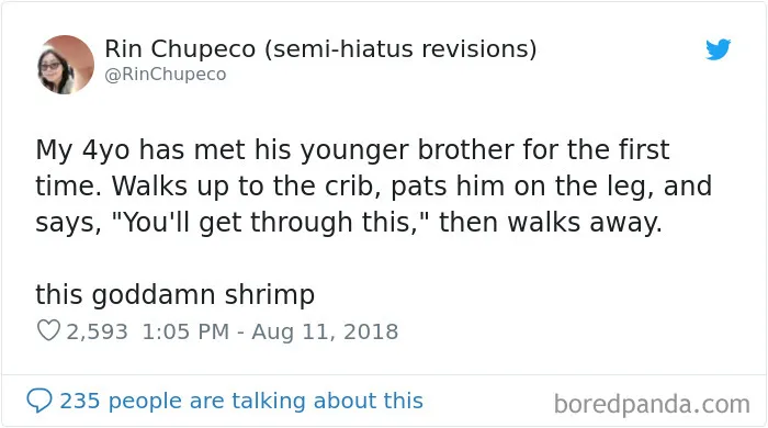 50 Hilarious Tweets That Capture What It’s Like To Live With 4-Year Olds