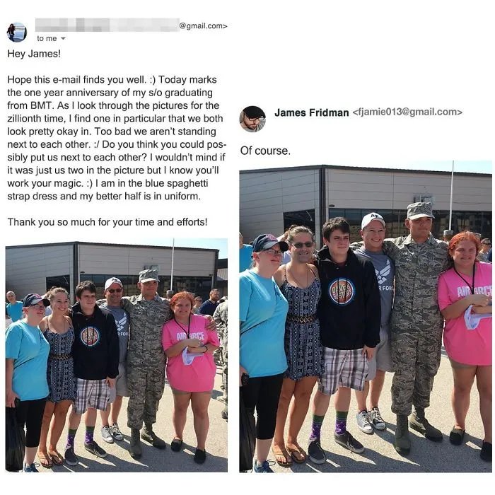Photoshop Troll Who Takes Photo Requests Too Literally Strikes Again, And The Result Is Hilarious (17 New Pics)