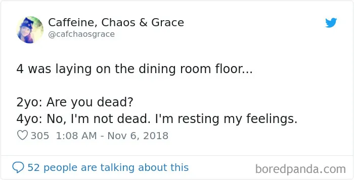 50 Hilarious Tweets That Capture What It’s Like To Live With 4-Year Olds