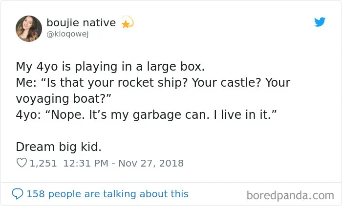 50 Hilarious Tweets That Capture What It’s Like To Live With 4-Year Olds
