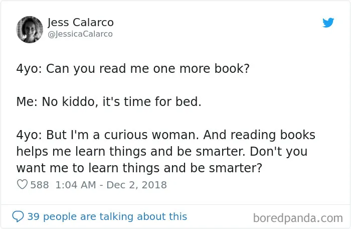 50 Hilarious Tweets That Capture What It’s Like To Live With 4-Year Olds