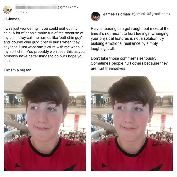 Photoshop Troll Who Takes Photo Requests Too Literally Strikes Again, And The Result Is Hilarious (17 New Pics)