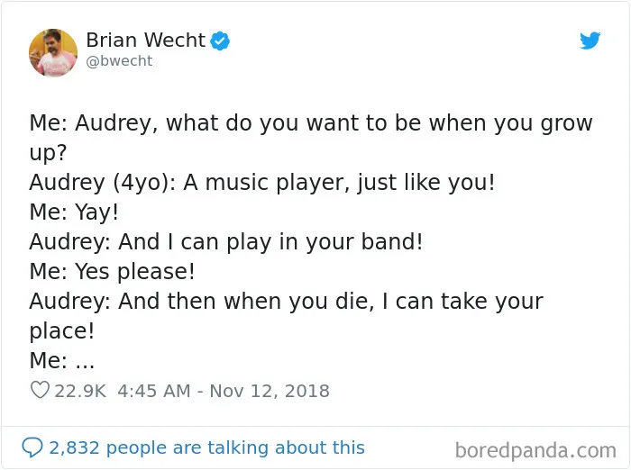50 Hilarious Tweets That Capture What It’s Like To Live With 4-Year Olds