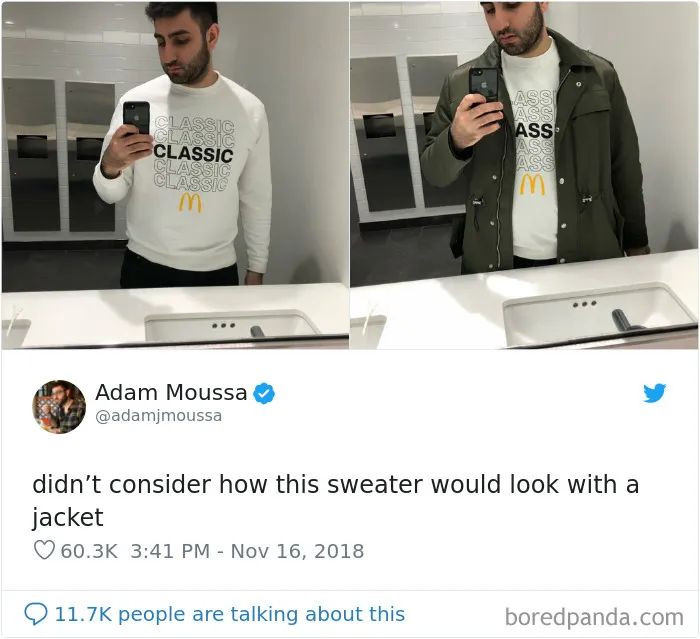 When You Try To Look Cool But It’s Cold Out