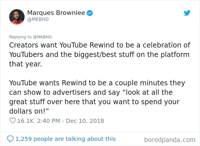 'YouTube Rewind 2018' Becomes The Most Disliked Video On Youtube, And Here Are 50 Best Reactions