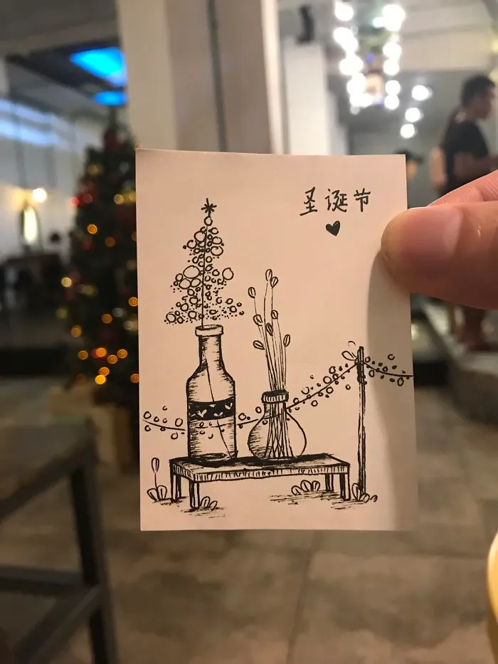 I Spent 3 Weeks Drawing Christmas Trees For The Upcoming Christmas