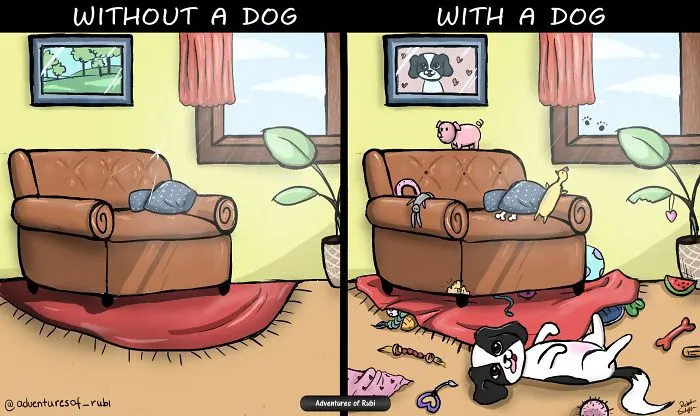 My 29 Comics That Every Dog Owner Will Understand