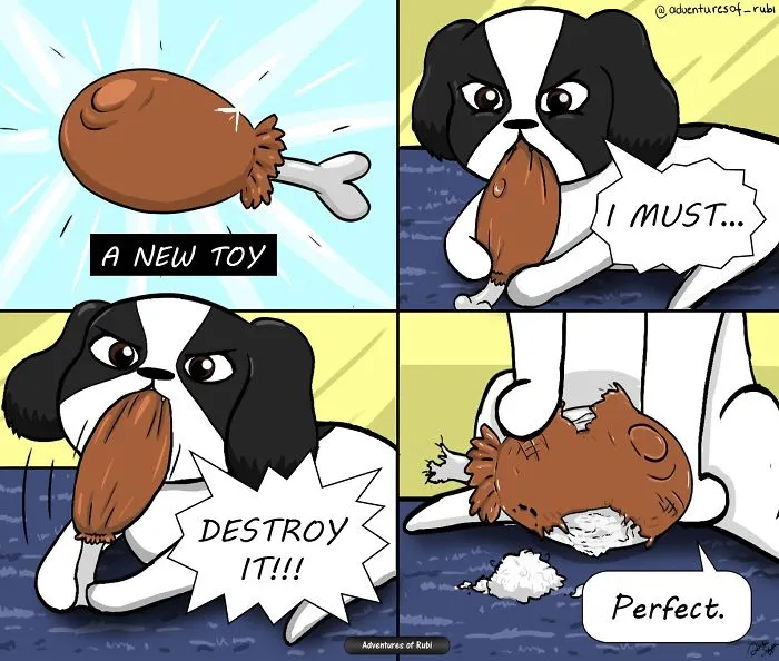 My 29 Comics That Every Dog Owner Will Understand