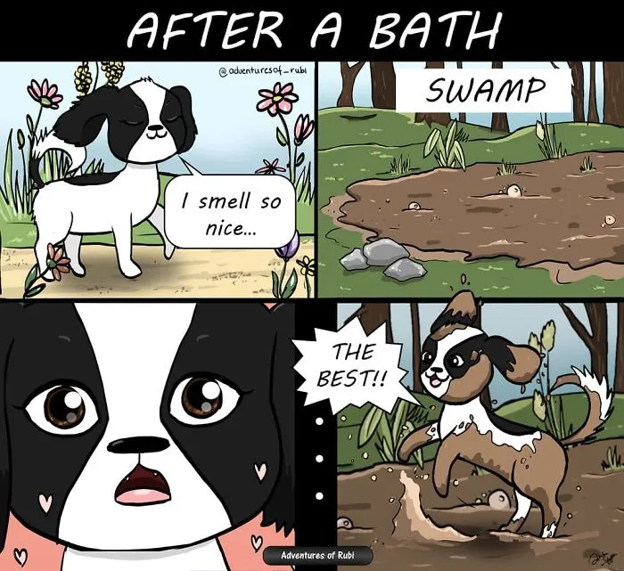 My 29 Comics That Every Dog Owner Will Understand