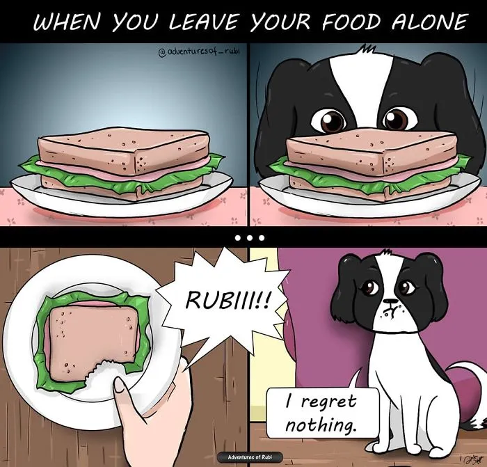 My 29 Comics That Every Dog Owner Will Understand