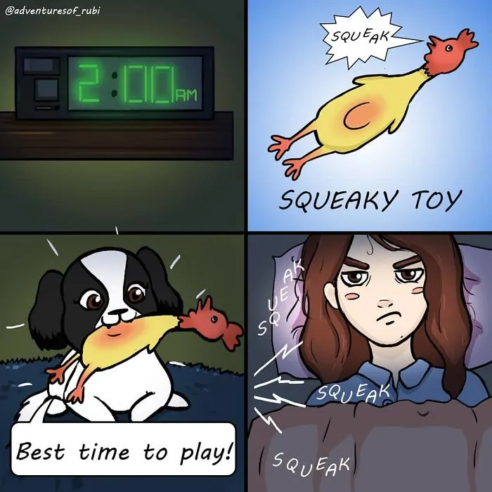 My 29 Comics That Every Dog Owner Will Understand