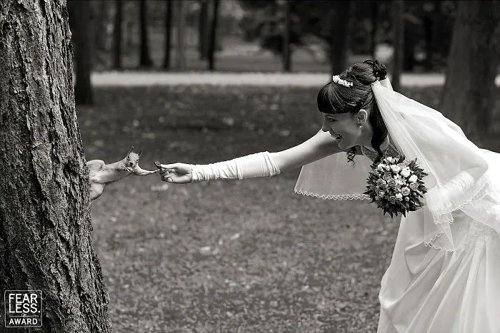 Las mejores fotos de bodas de 2018 muestran lo que ocurre cuando pagas a un buen fotógrafo