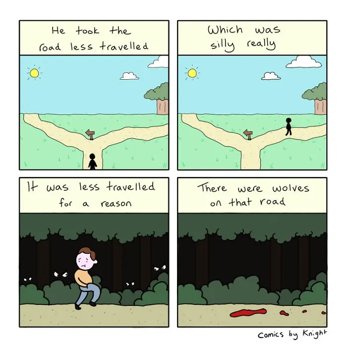 My 43 Comics To Make People With A Weird Sense Of Humor Laugh