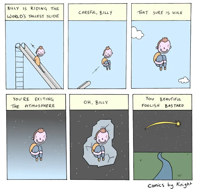 My 43 Comics To Make People With A Weird Sense Of Humor Laugh